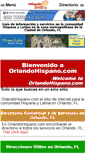 Mobile Screenshot of orlandohispano.com